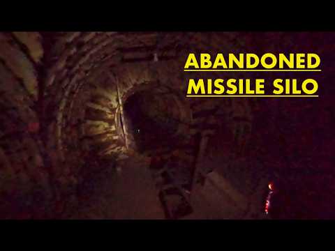 Exploring A Cold War Missile Silo