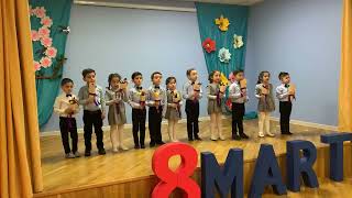Əziz Ar. 8 Mart Haqqında Uşaq Mahnısı.