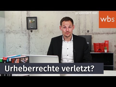 Video: Wie Schreibt Man Urheberrechte