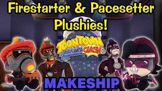 Toontown: Corporate Clash | Makeship Firestarter & Pacesetter Plushies Announcement!