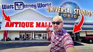 INSIDE The Worlds *GREATEST* Antique Mall | Disney & Universal Parks Props GALORE!!