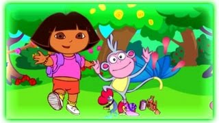 Dora - Find Boots - Dora Games