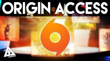 Origin Access Overview "EA Access for PC"