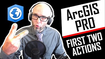ArcGIS Pro Project - Do these two things first!