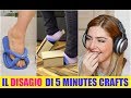 CERCHI UNA CIABATTA ACCATTIVANTE? Questi e altri MEMORABILI life hacks vi aspettano in questo video