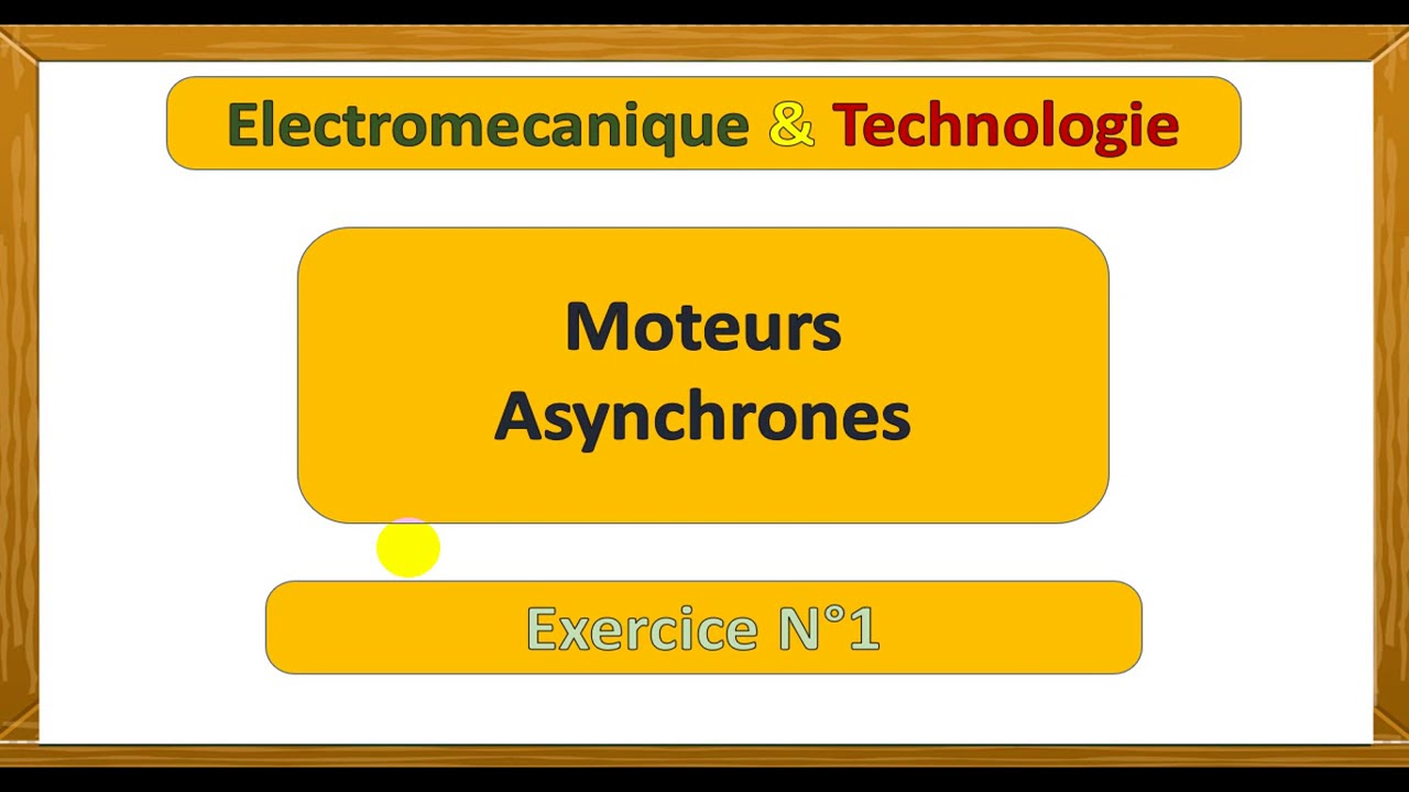 Exercice Corrigé Moteur Asynchrone