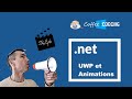 Net et uwp  animations avec lotties