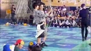 131007 B1A4's Gongchan & CNU Fancam 2