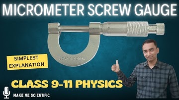 Micrometer-schroefmaat | Onderdelen | Algemene termen | Berekeningen | Nulfout | STD 9-11 Natuurk...
