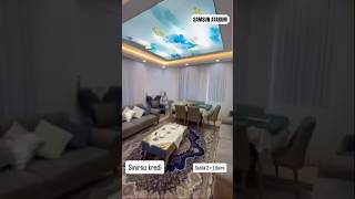 SAMSUN ATAKUM CUMHURİYET MAHALLESİ | 2+1 130 m² SATILIK DAİRE | MERKEZİ KONUM & MASRAFSIZ