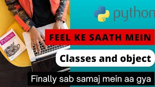 Classes and object in python||Python tutorial for beginners in hindi|learn coding