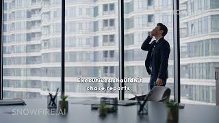 Stop Waiting for Reports Generate Executive Insights Instantly with Snowfire- Snowfire AI