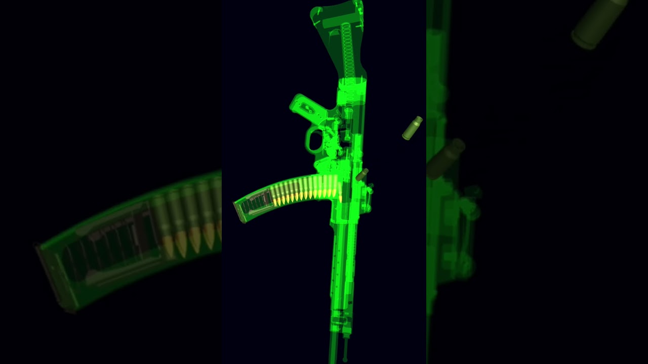 How  "STG.44 " works in 3D animation