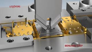 Stamping Tools From Lesjofors