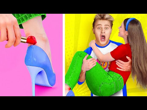 Best Funny Pranks On Teachers, Parents And Friends || Fun DIY Life Hacks! By 123 GO! GOLD