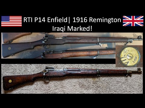 Royal Tiger Imports P14 Enfield, 1916 Remington