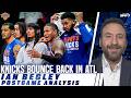Ian Begley reveals how Knicks bounced back big in Game 4 against Hawks
