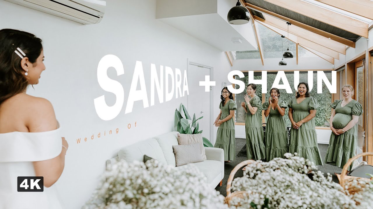 This Marriage Is My Calling 💛 || Christian Wedding Film | SANDRA + SHAUN | Australia