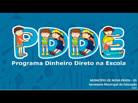 Orientações PDDE Nova Prata/RS - Como baixa arquivos da Apresentação