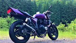 玄人必見 KAWASAKI ZRX400】ZRX3台持ち 10年前仕様 ちゃんと愛車紹介