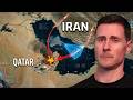 Iran Hits Qatar Energy Site Then U S  Military UNLEASHED HELL