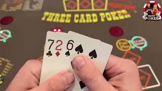 HIGH LIMIT 3 CARD POKER!