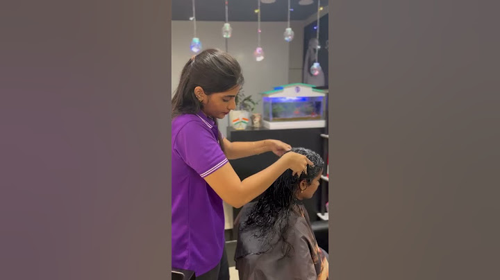 Hair Spa at Naturals Colachel #hair #hairstyle #haircut #hairstyles #hairsalon #hairspa #hairspa