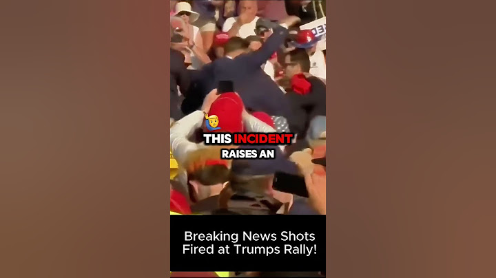 BREAKING NEWS! Shots Fired at Trump's Rally in Pennsylvania: Shocking Incident Unfolds!