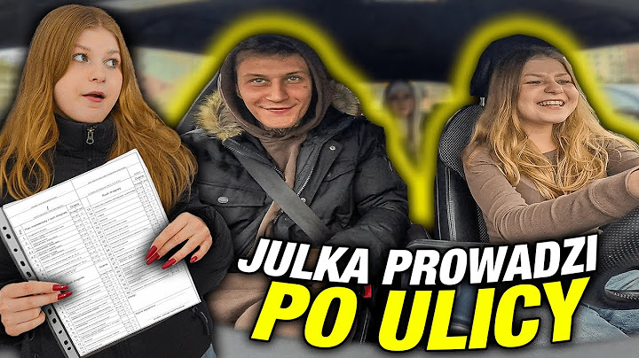 JULKA ZDAŁA PRAWO JAZDY ❤️ JEJ PIERWSZY RAZ NA DRODZE 😨