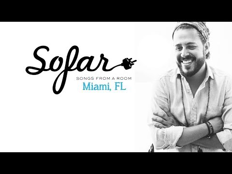 Bryant Del Toro live for Sofar Sounds Miami on 8/10/17