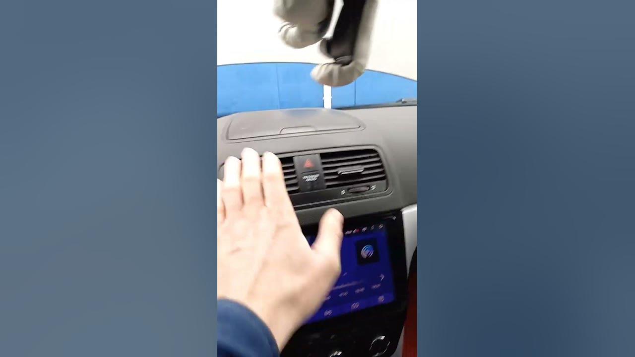 Менять радиатор печки или промывать? #skoda #yeti #vw - YouTube