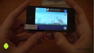 Обзор копии iPhone 4S X3+ black китай — Экофон(, 2013-03-29T08:13:45.000Z)