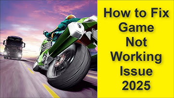 How to Fix Traffic Rider Game Not Working Problem 2025