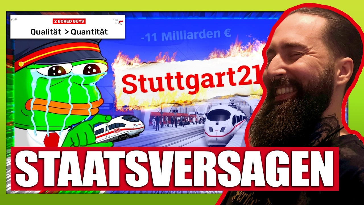 TOTALVERSAGEN! Die peinlichste Baustelle Deutschlands - Hakon reagiert auf @2BoredGuysOfficial