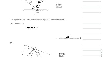 IGCSE EXTENDED Mathematics 2019 MAY/JUNE Paper 4 Variant 2 Question 2