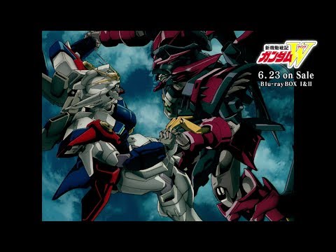 新機動戦記ガンダムW　Blu-ray Box 特装限定版 PV（2017年6月23日発売）