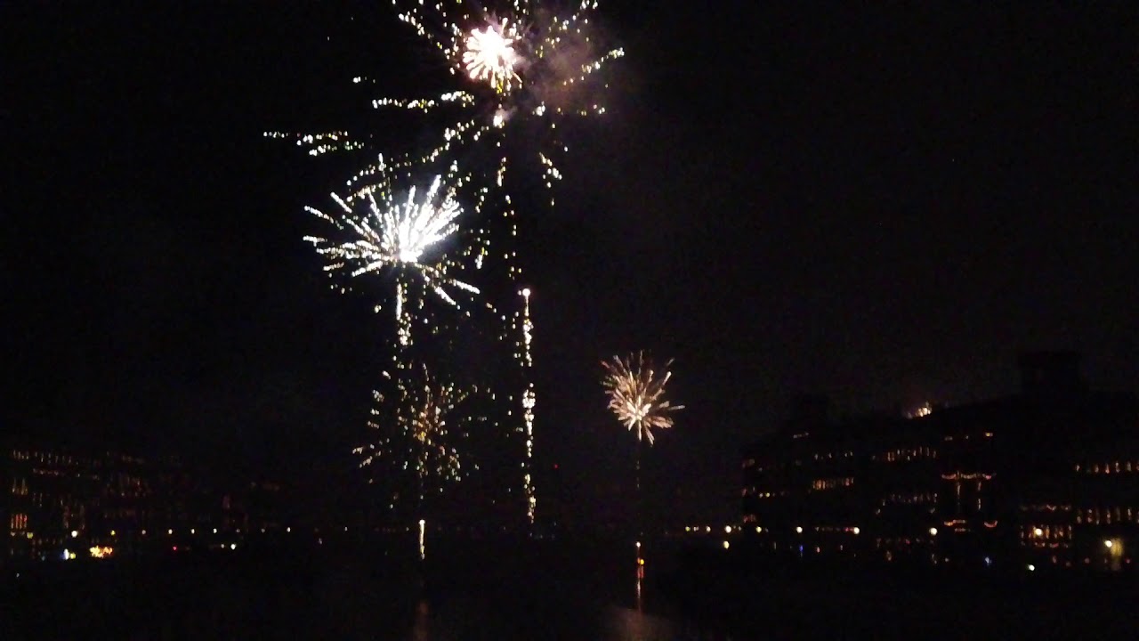 Fireworks At Luminara Luminaria Di San Ranieri Pisa