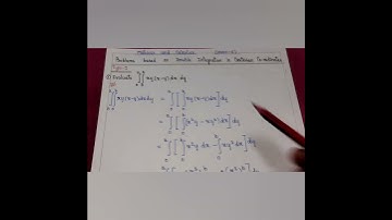 Double integration|Matrices&Calculus| For B.E&B.Tech|Full video in description@thanishmaths3760