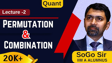 Permutation & Combination | Lecture - 2 | Combination | Quant | CAT | Sony Goyal | MissionCAT | P&C