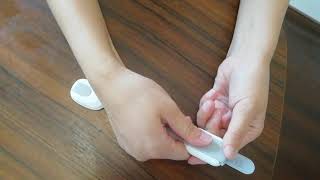 引き出しロック説明