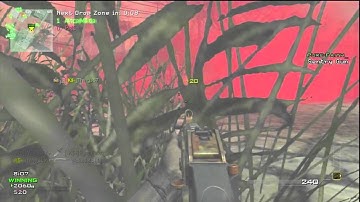 MW3: Really Fast Pace Drop Zone using UMP45