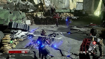Code Vein - B-roll Footage - Louis / part 3