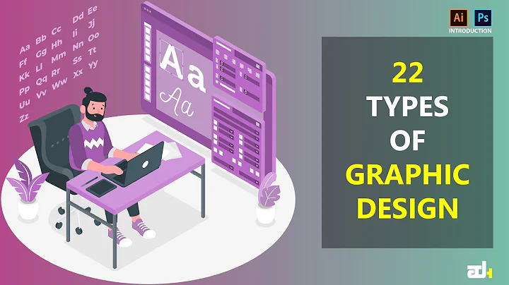 22 Types Of Graphic Design.