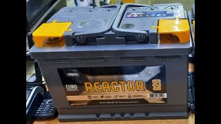 Аккумулятор Reactor дата производства и пусковые токи Реактор