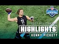 Kenny Pickett's FULL 2022 NFL Scouting Combine Workout