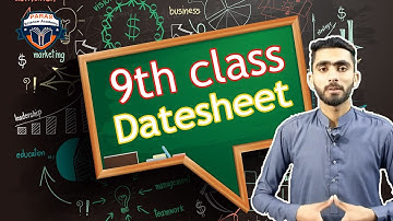 Date Sheet 9th Class 2020 Arts Group - 9th class Date Sheet 2020 Arts Group