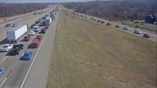 Des Moines Traffic Nightmare: Wrong-Way Drivers in Construction Zone