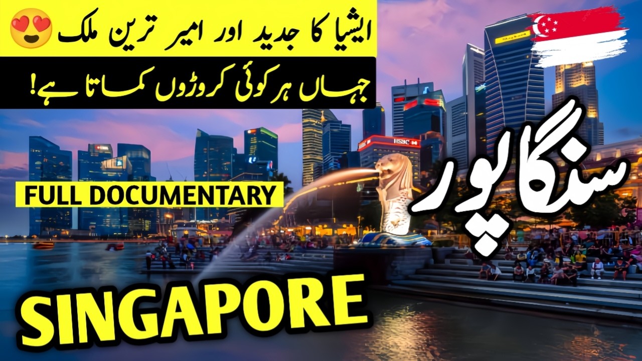 Singapore Travel Urdu 2.0 | Amazing Facts and Documentary about Singapore | سنگاپور کی سیر