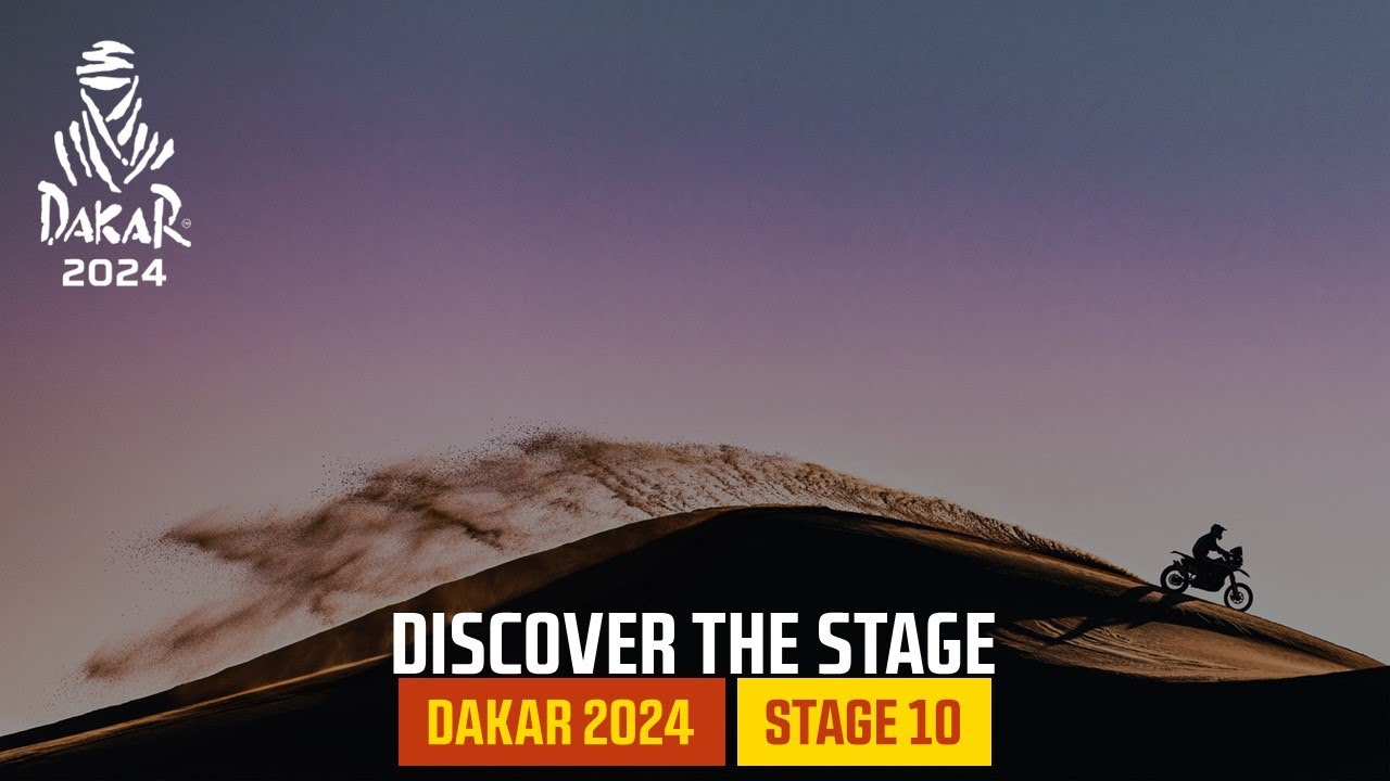 Stage 10 #dakar2024