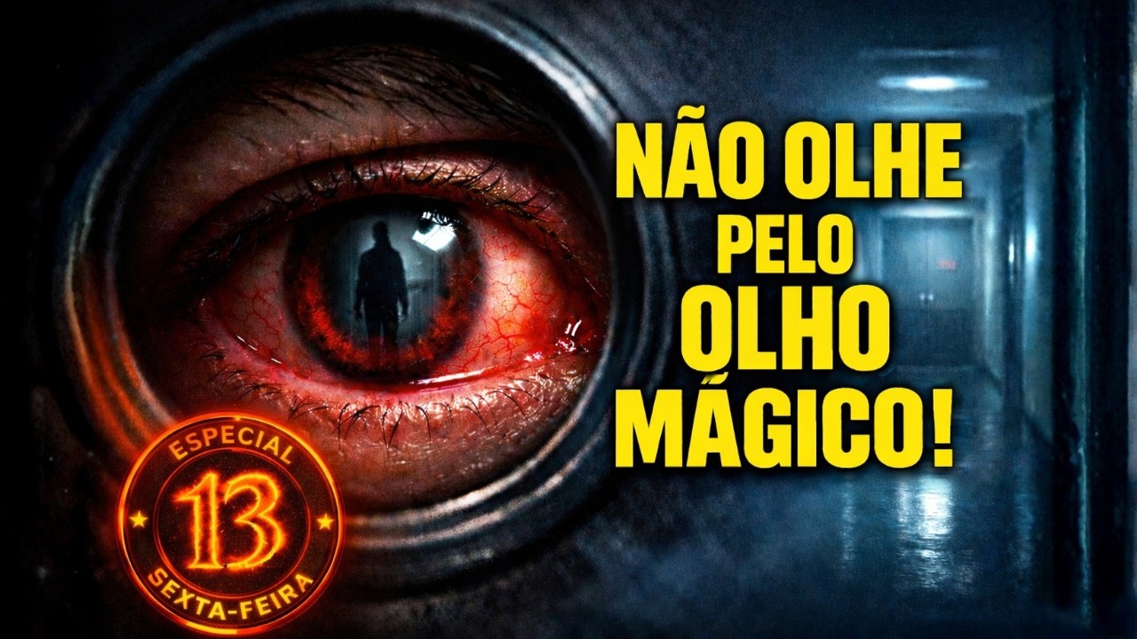 DESCUBRA: O QUE ACONTECE NA SEXTA-FEIRA 13 QUANDO VOCÊ ESTÁ SOZINHO? | RELATO DE TERROR